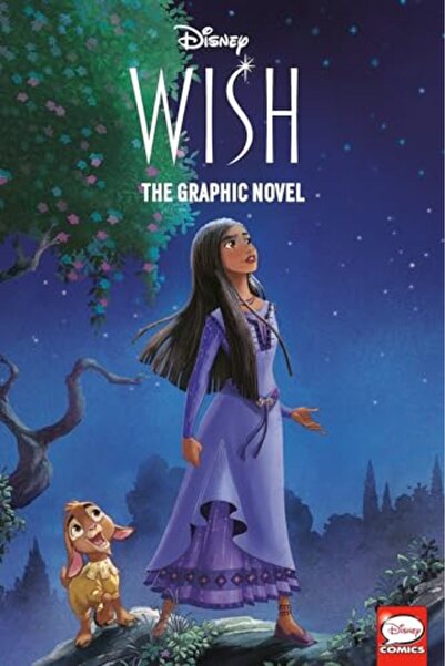 Random House USA Disney Wish The Graphic Novel
