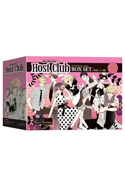 İthaki Yayınları Ouran High School Host Club Gn Box Set