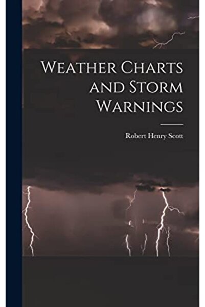LEGARE STREET PRESS Weather Charts And Storm Warnings