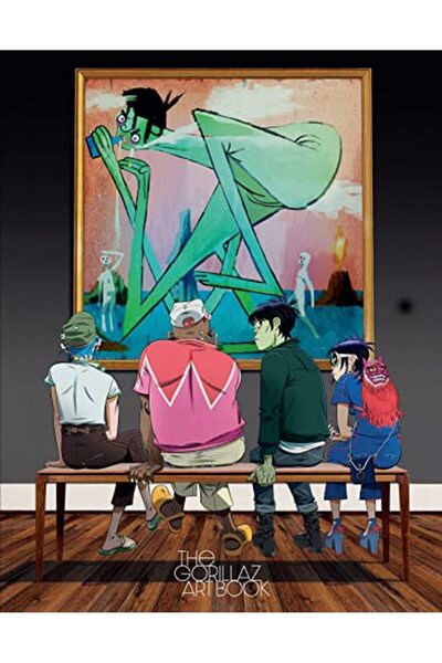 Diamond Book Distributors The Gorillaz Art Book
