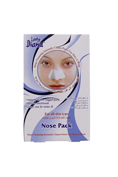 Lady Diana Nose Pack 6 pcs