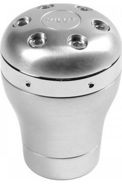 Lampa Κεφαλή Λεβιέ Ταχυτήτων Σπάιντερ Γενικής Χρήσης Αλουμινίου Ασημί Κωδικός...