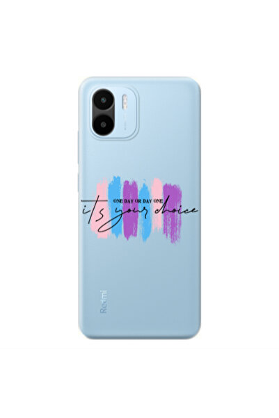 Other Xiaomi REDMI A2 One Day Or Day One Transparent Silicone TPU Θήκη