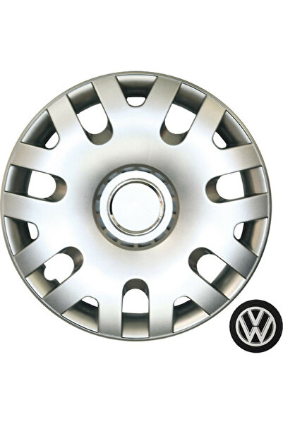 Other Κροατία Σετ Τάσμων Τροχών Αυτοκινήτου VW Polo 9n με Έμβλημα VW 14 " 4 τ...