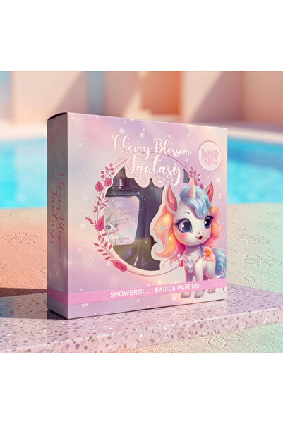 Bubble Bliss Set cadou pentru copii Cherry Blossom Fantasy, Bubble Bliss, 1 x...