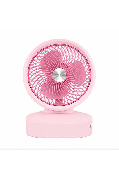 DIGERUI Şarjlı Mini Masaüstü Fan YK Design ZB120 3 Kademeli Taşınabilir Hava ...