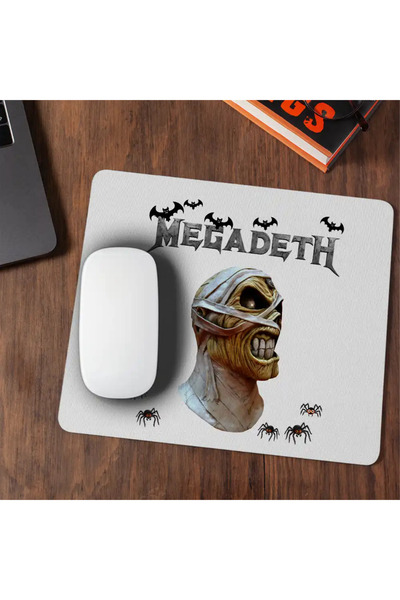 OEM Mousepad Megadeth Heave Metal Merch