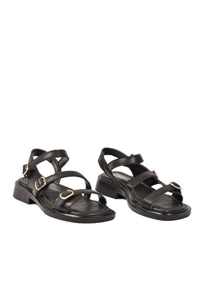 AYAKMOD Florin 1905 Z Black Women's Sandals