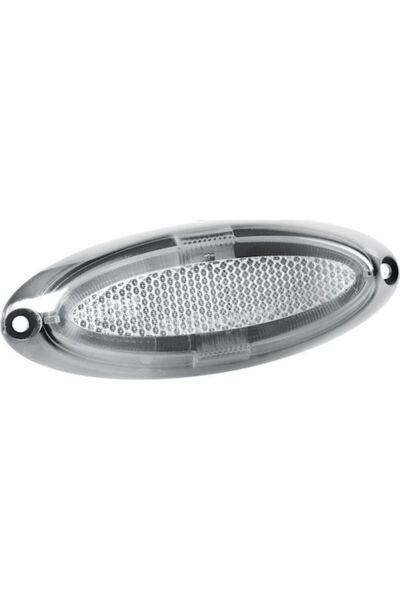 Lampa Φώτα οροφής φορτηγού 1 τεμάχιο 12 / 24V - Λευκό L9701.1