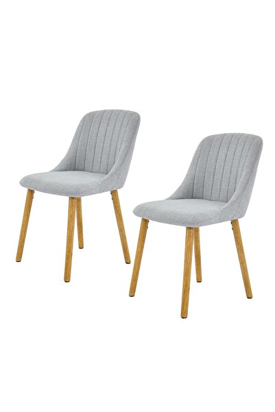 Garvee Dining Chairs Set of 2, Modern Dining Room Chairs with Solid Wood Back...