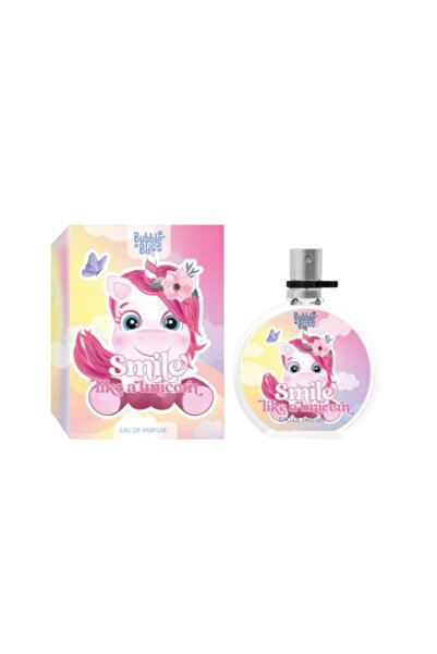 Bubble Bliss Parfum pentru copii Zâmbet ca un unicorn, Bubble Bliss, 15 ml