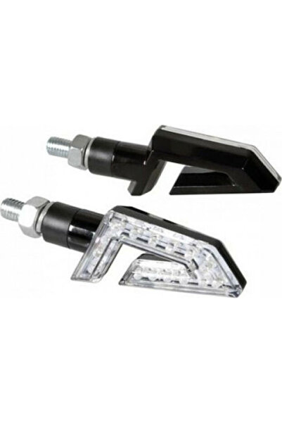 Lampa Φλας LED Μοτοσικλέτας 2 τεμάχια Κωδικός: L9024.6