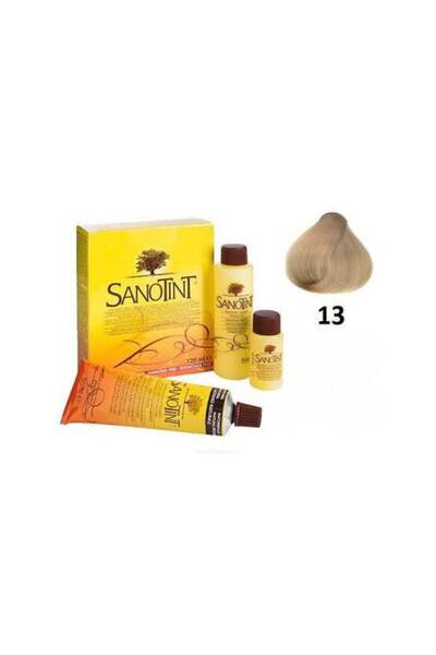 Sanotint صبغة شعر سانوتنت كلاسيك طبيعية 13 دائمة أشقر 125 مل