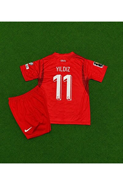 Alaturka Mix NEW TÜRKİYE 2026 DÜNYA KUPASI KIRMIZI KENAN YILDIZ İÇ SAHA ÇOCUK...