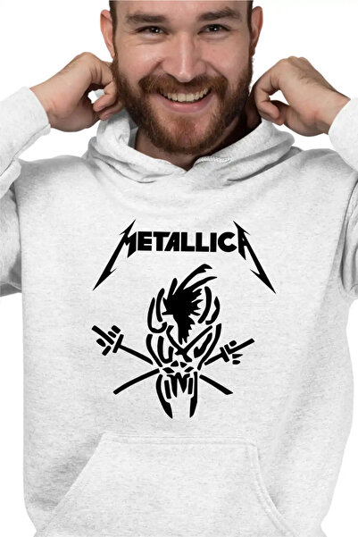 OEM Hanorac Barbati Metallica Merch Skeleton
