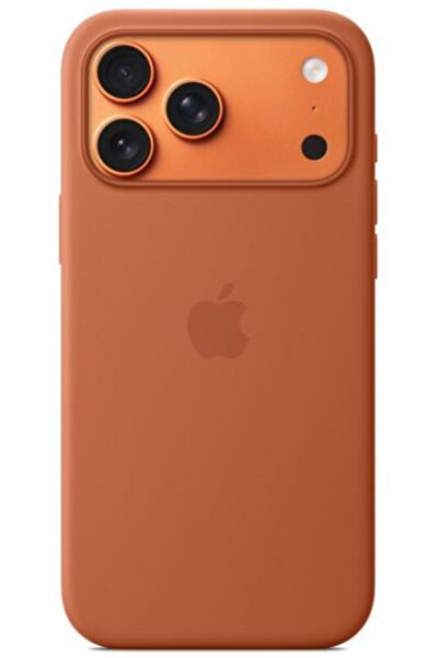 Apple Husă de silicon cu MagSafe pentru iPhone 17 Pro Max - Terracotta