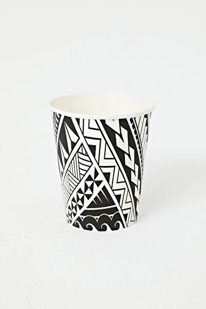 KentOyuncaK 7 oz Leak-Proof 100-Pack Paper Cups - Disposable Paper Cups - Mul...