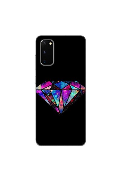 OEM Husa compatibila cu Samsung Galaxy S20 Silicon Gel Tpu Model Diamond Black