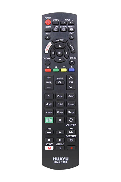Generic (Unbranded) Telecomanda universala TV Panasonic RM-L1378 Huayu (328-2)