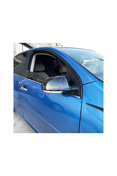 Lumi LUXURY Set de 2 ornamente pentru capacele oglinzilor Volkswagen Golf V 2...
