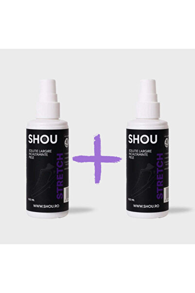 SHOU Set 2 bucati spray largit incaltaminte - Stretch Duo Pack 2x100ml