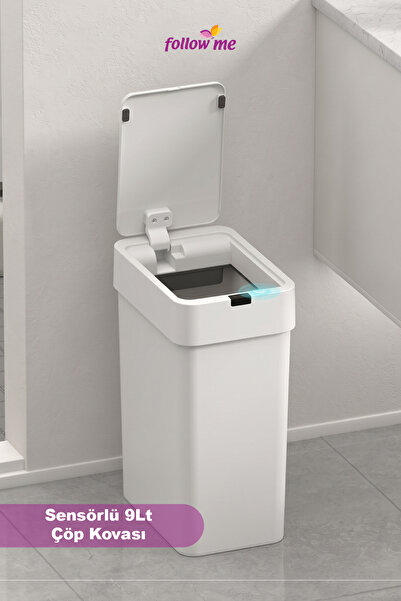 Empressco Slim Sensörlü Çöp Kovası 9 Litre - Fiyatı, Yorumları
