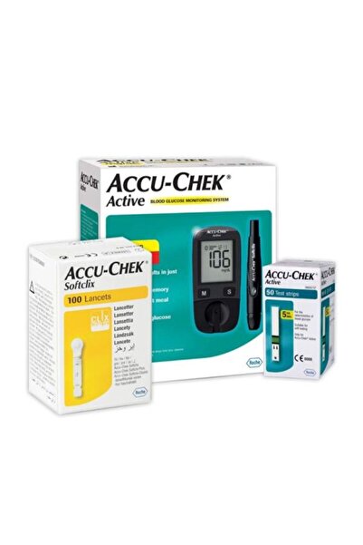 Roche ACCU-CHECK ACTIVE KIT+50STRIPS+50LANCETS OFFER