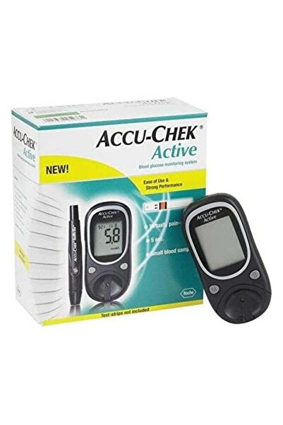 Roche ACCU-CHECK ACTIVE STRIPS+ACTIVE MACHINE