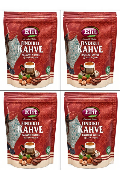 Elit Kuruyemiş 4*180Gr | Fındıklı Kahve | Mağazadan | Gaziantep