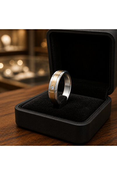 Enanice Unisex Wedding Ring