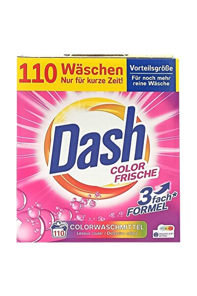 Dash Автоматичен перилен препарат 5.5 кг Цветен 110 изпирания