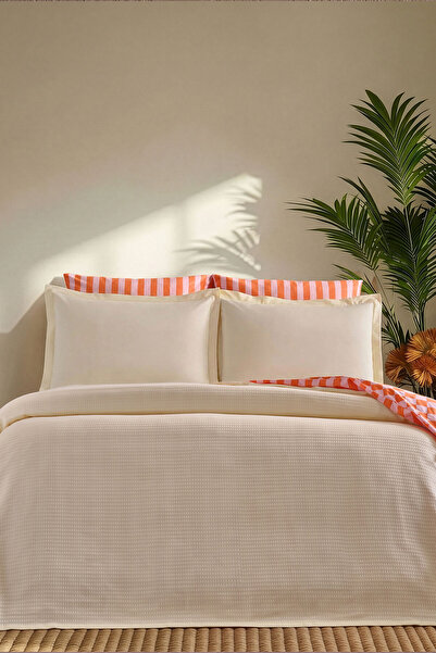 Doqu Home Jungle Muse Lisbon Pike Set Double Yellow