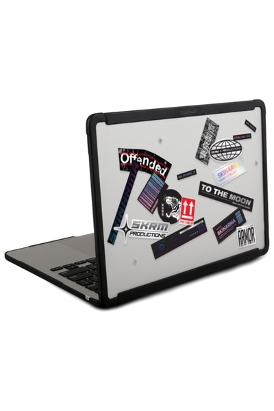 Skinarma Henko MacBook Air 13 2018-2020 Прозрачен твърд калъф