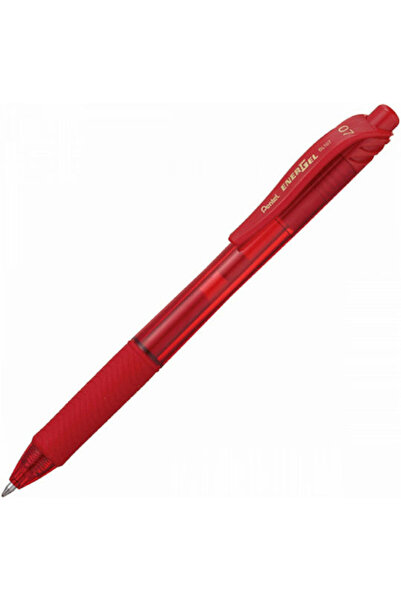 Pentel Στυλό EnerGel 0.7mm Κόκκινο με Κόκκινο Μελάνι Κωδικός: BL107B-B
