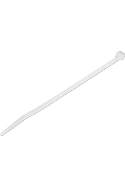 POWERTECH Πλαστικά δεματικά καλωδίων 350mm x 4.8mm σε λευκό χρώμα (100 τεμάχι...
