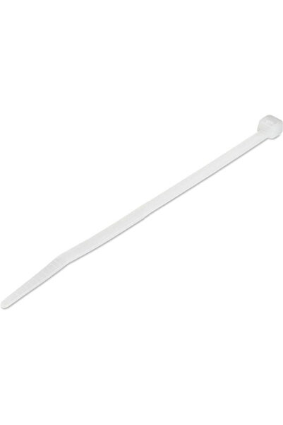 POWERTECH Δεματικά καλωδίων πλαστικά 150mm x 3.6mm σε λευκό χρώμα (100 τεμάχι...