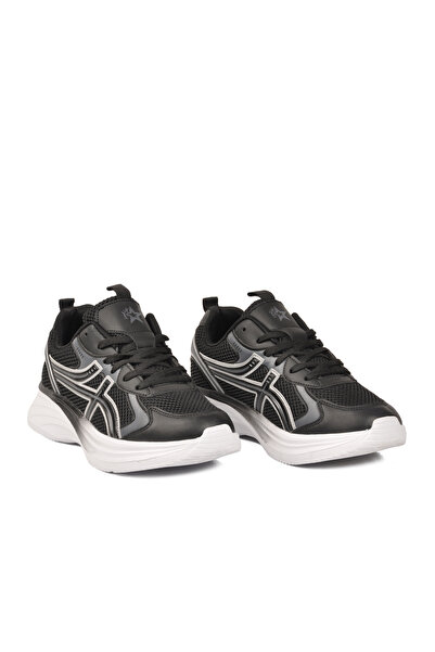 WALKWAY 26113 m Black-White Men's Sports Shoes