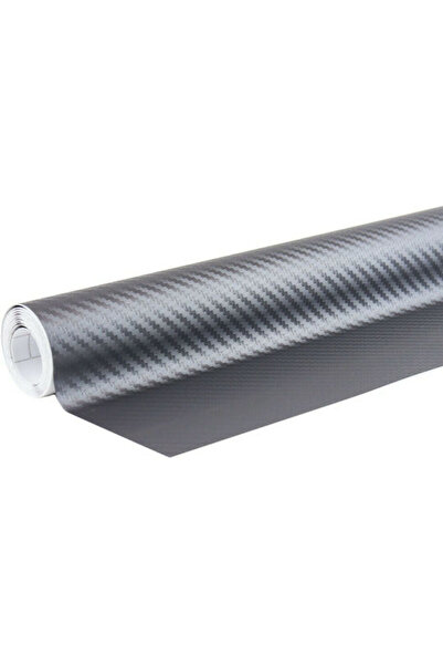 AMIO Adhesive Membrane for Car Carbon 150 x 30cm in Gray Colour Code: 02599