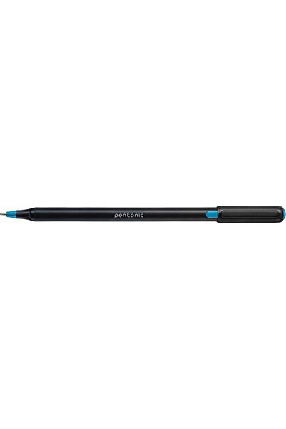 Linc Στυλό Rollerball 0.7mm Μαύρο με Τυρκουάζ Μελάνι 12 τεμάχια Κωδικός: 7024...