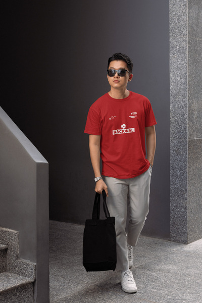 FNBX Ayrton Senna National T-Shirt