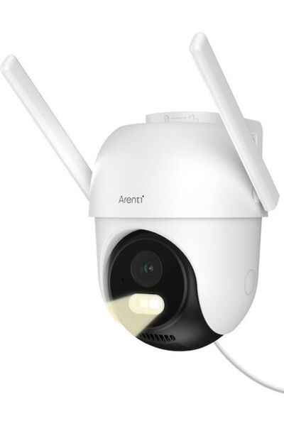 ARENTI AREOP1 Κάμερα Παρακολούθησης IP Wi-Fi Full HD+ 4MP Αδιάβροχη με Αμφίδρ...