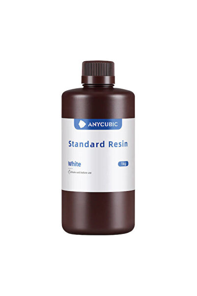 Anycubic Στάνταρ Ρητίνη για 3D Εκτυπωτή Λευκή 1kg SPTWH-104E