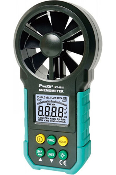 Generic Brand Ανεμόμετρο με Αισθητήρα MT-4615