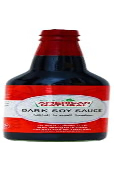 American Natural Dark Soy Sauce 625ml x 12