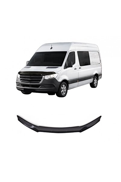 Cappafe Deflector protectie capota plastic Mercedes Sprinter W907 2018-2025 ®...