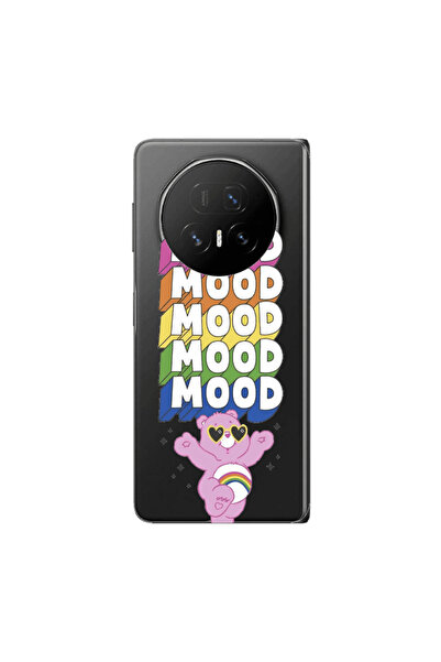 Other Honor Magic V5 Mood Transparent Silicone TPU Θήκη