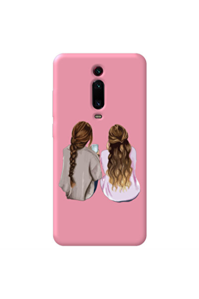 Other Xiaomi Mi 9T Pro Friends Pink Colored Silicone TPU Θήκη