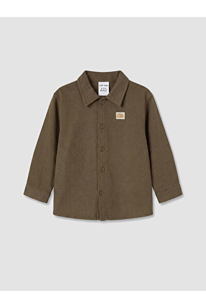 LC Waikiki Embroidered Baby Boy Shirt