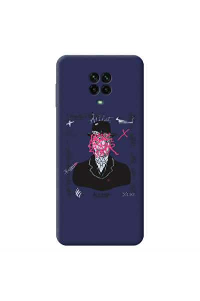 Other Xiaomi Redmi Note 9 Pro Awes Dark blue Colored Silicone TPU Θήκη