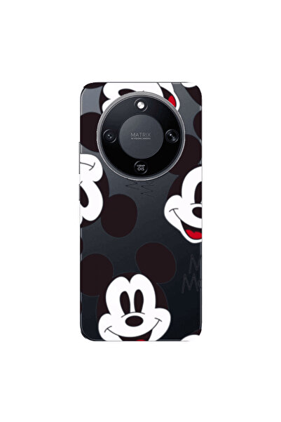 Other Honor Magic 8 Lite Mickey Mouse Transparent Silicone TPU Θήκη